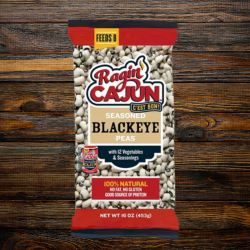Ragin' Cajun Blackeye Peas, 16oz bags